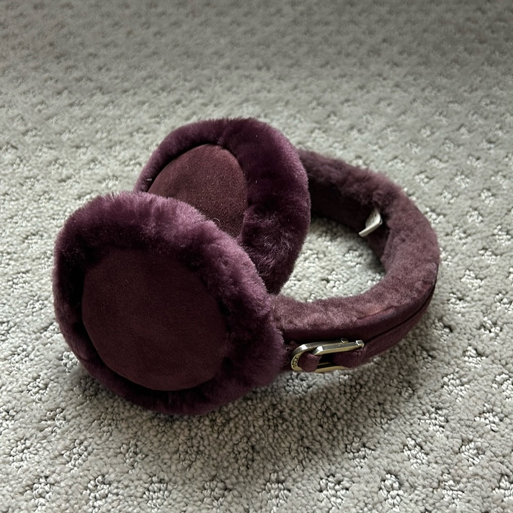 UGG ear muffs
